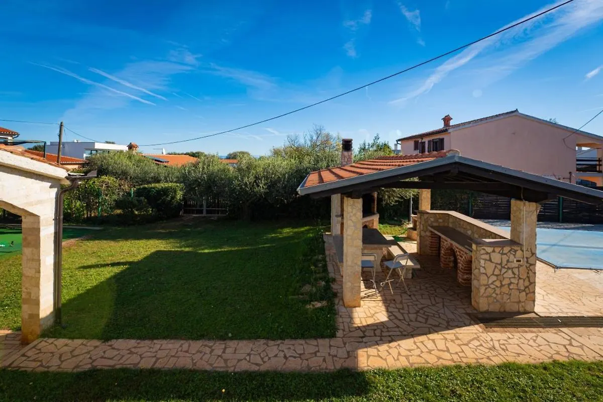 Villa Golf House In Liznjan - Haus Fuer 9-10 Personen
