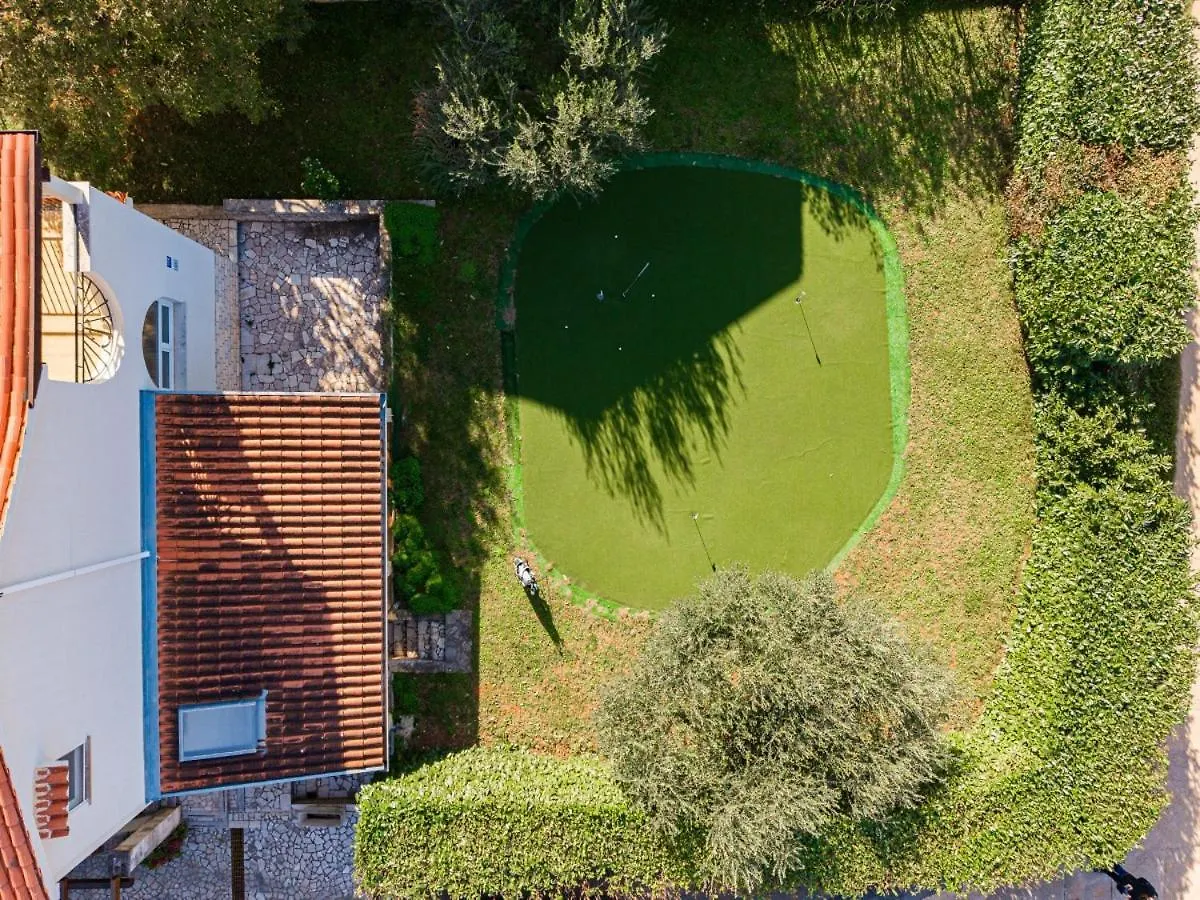 Villa Golf House In Liznjan - Haus Fuer 9-10 Personen