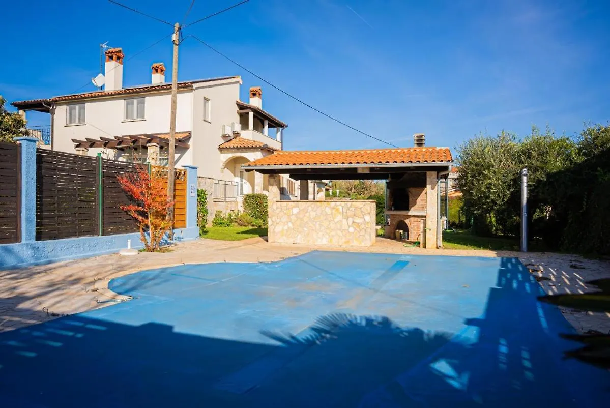 Villa Golf House In Liznjan - Haus Fuer 9-10 Personen
